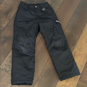 ZeroXposur Black Kids Casual Bottoms